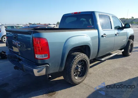 2007 GMC Sierra 1500 Sle1 из США, поврежденный, VIN 2GTEC13C971534296